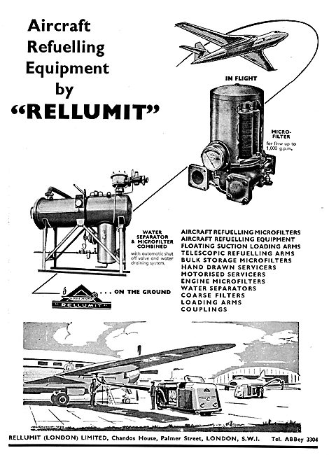 Rellumit Aircraft Refuelling Equipment                           