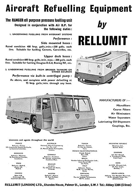 Rellumit Ranger All Purpose Pressure Refuelling Unit             