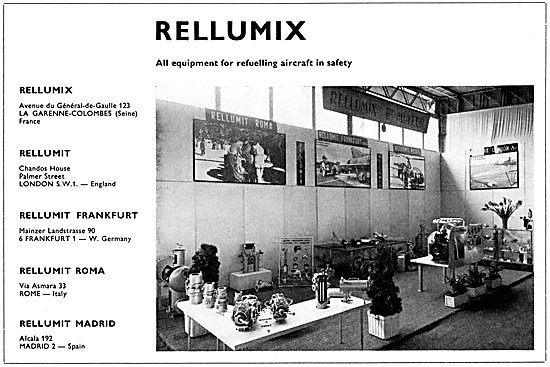 Rellumit Aircraft Re-Fuelling Equipment - Rellumix               