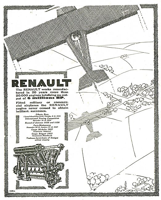 Renault Aero Engines For Commercial & Military Aircraft          