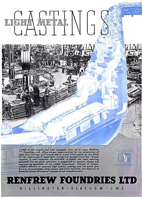 Renfrew Foundries - Light Alloy Castings                         