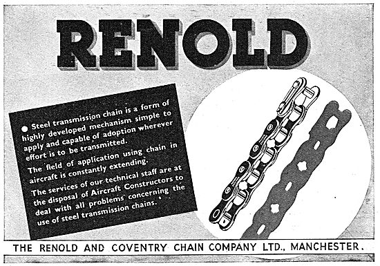 Renold Chains                                                    