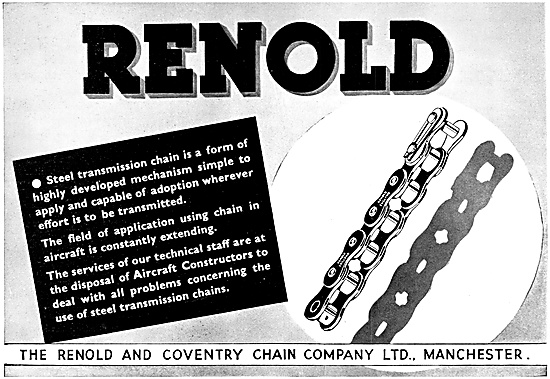 Renold Chains                                                    