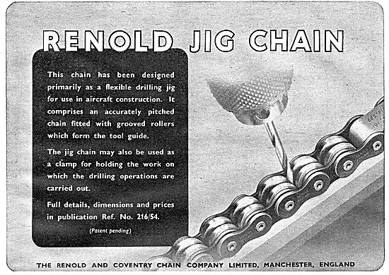 Renold Chains - Jig Chain                                        