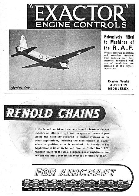 Renold Chains For Aircraft                                       