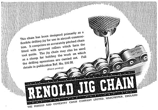 Renold Jig Chains                                                