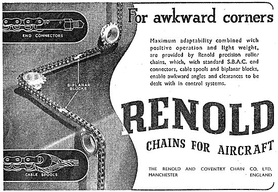 Renold Chains - Renold Precision Roller Chain Assemblies 1943    