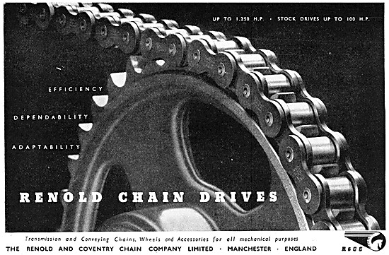 Renold Chains & Chain Drives                                     