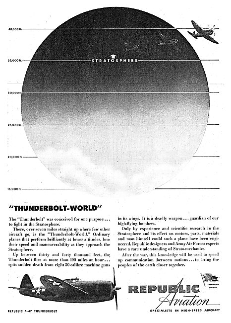 Republic P-47 Thunderbolt                                        