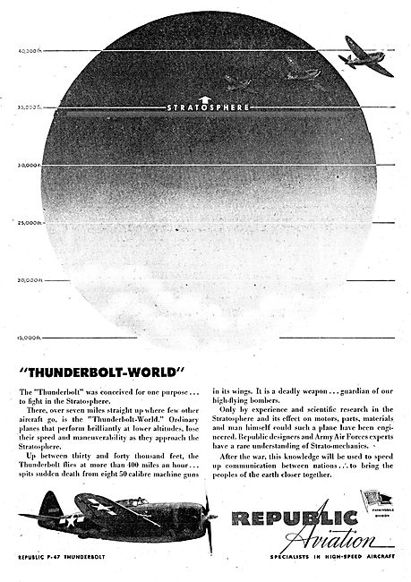 Republic P-47 Thunderbolt                                        