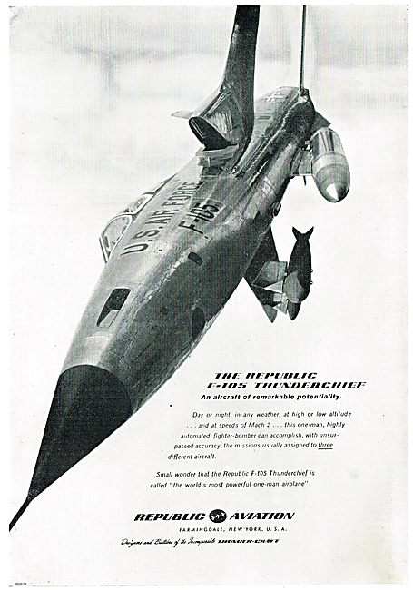 Republic F-105 Thunderchief                                      