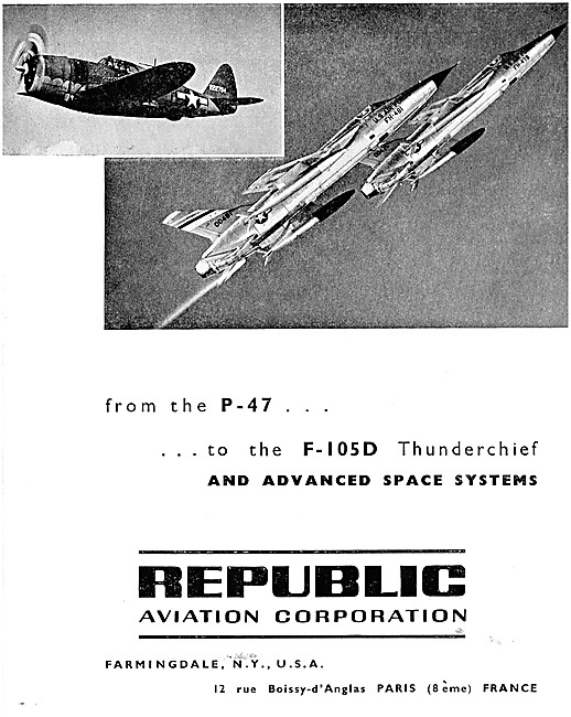 Republic F-105 D                                                 