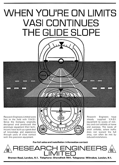 Research Engineers : VASI Visual Approach Slope Indicators       