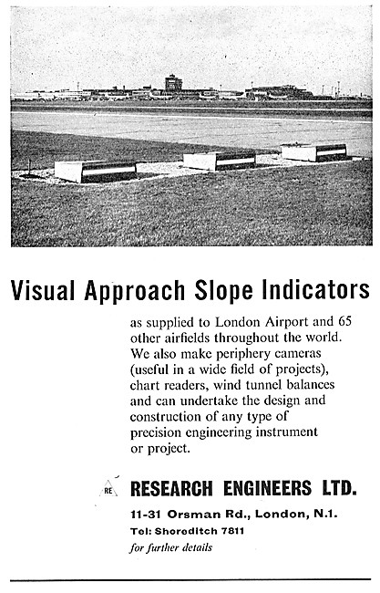 Research Engineers VASI Visual Approach Slope Indicators         