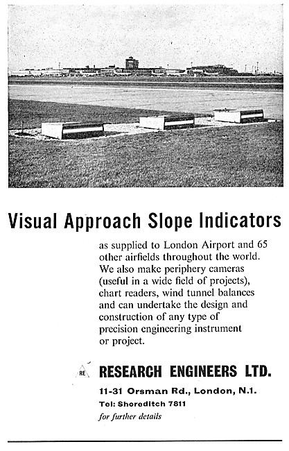 Research Engineers VASI Visual Approach Slope Indicators         