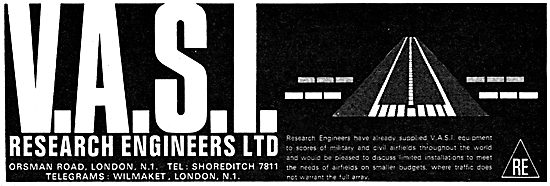 Research Engineers V.A.S.I.                                      