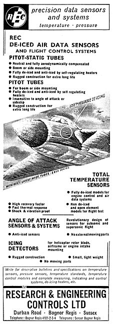 Research & Engineering Controls. Aircraft Sensors & Detectors    