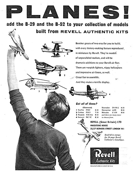 Revell Model Aircraft Kits                                       