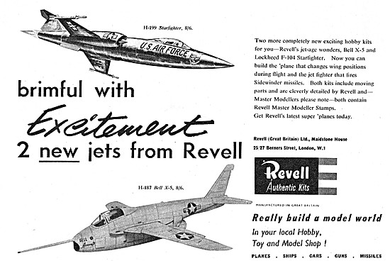 Revell Model Aircraft Kits - Revell Starfighter Kit              