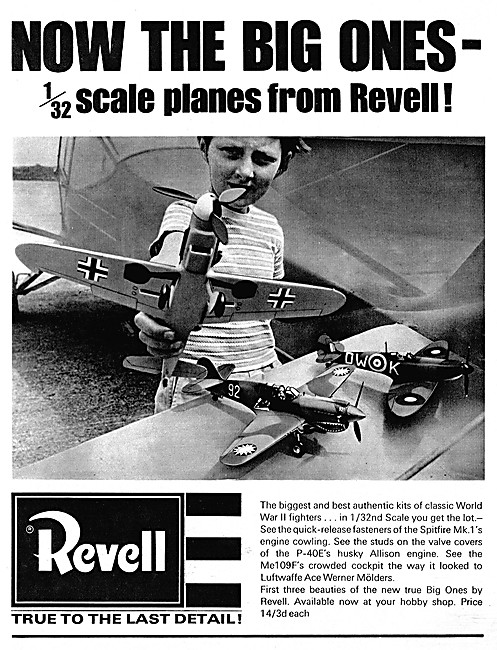 Revell Kist - Revell Me 109F                                     