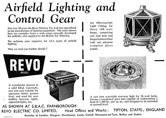 Revo Airfield Lighting & Control Gear.                           