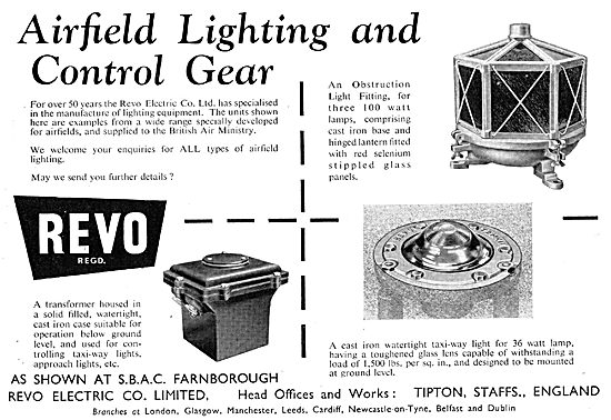 Revo Airfield Lighting & Control Gear                            