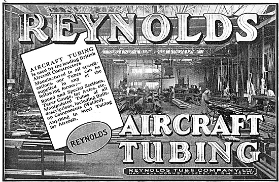 Reynolds Aircraft Tubing                                         