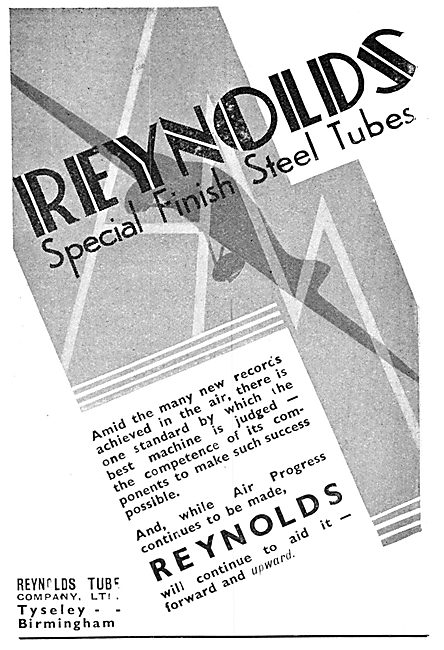 Reynolds Tubes, Tubular Manipulations & Welded Assemblies        