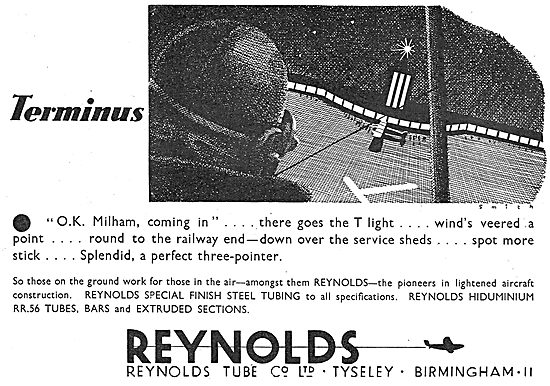 Reynolds Aircraft Tubing : RR56                                  