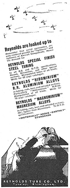 Reynolds Magnesioum Alloy Aircraft Tubing                        