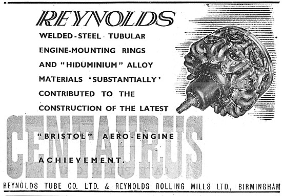 Reynolds Tubes & Tubular Assemblies                              