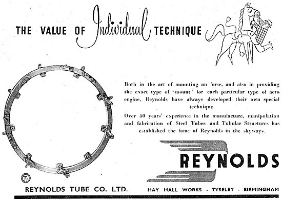 Reynolds Tubes, Tubular Manipulations & Welded Assemblies        