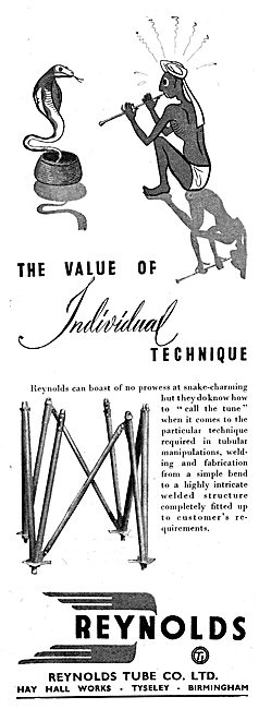 Reynolds Tubes, Tubular Manipulations & Welded Assemblies        