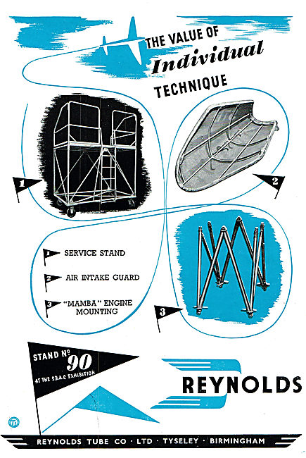 Reynolds Tubes, Tubular Manipulations & Welded Assemblies        