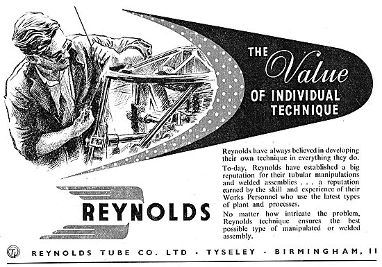 Reynolds Tubes, Tubular Manipulations & Welded Assemblies        