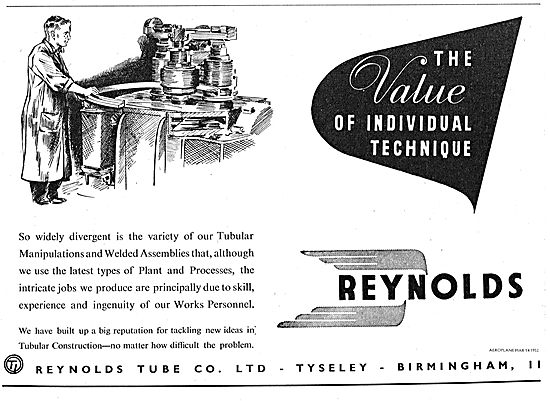 Reynolds Tubular Manipulations & Welded Assemblies               