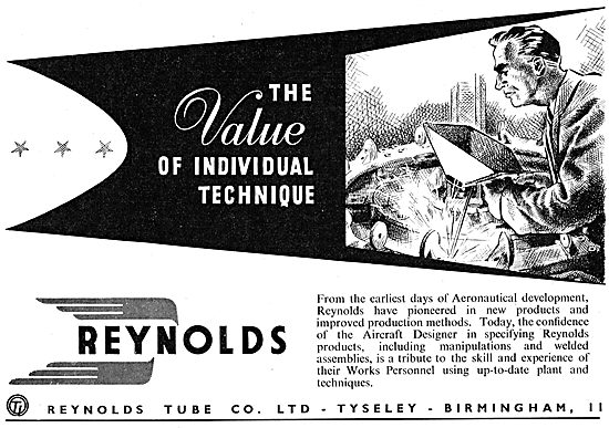 Reynolds Tubes, Tubular Manipulations & Welded Assemblies        