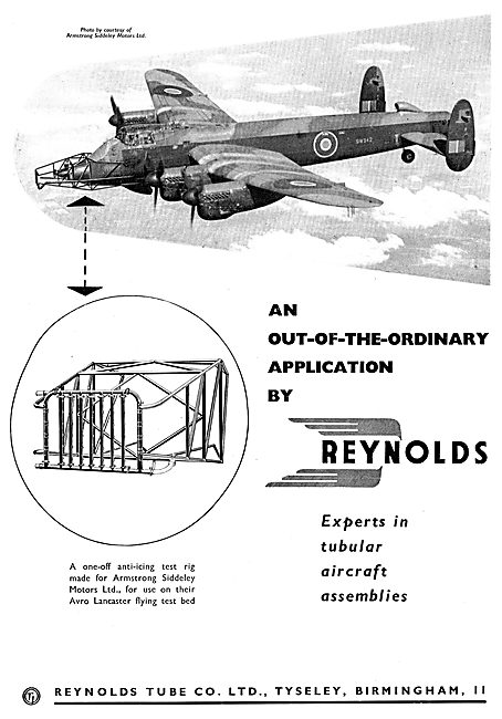 Reynolds Tubes, Tubular Manipulations & Welded Assemblies        