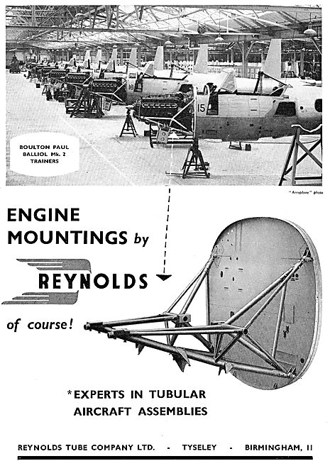 Reynolds Tubes, Tubular Manipulations & Welded Assemblies        