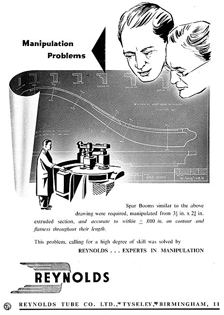 Reynolds Tubes, Tubular Manipulations & Welded Assemblies        