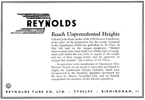 Reynolds Tubes, Tubular Manipulations & Welded Assemblies        