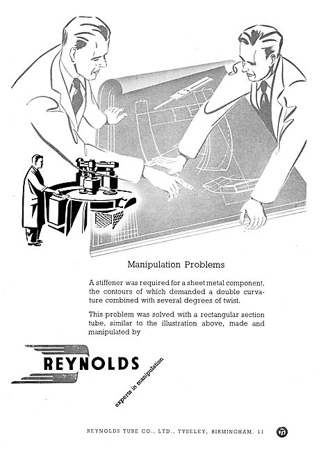 Reynolds Tubes, Tubular Manipulations & Welded Assemblies        