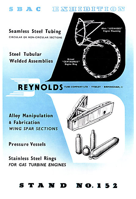 Reynolds Tubes, Tubular Manipulations & Welded Assemblies        