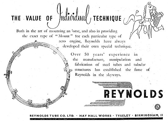 Reynolds Tubes, Tubular Manipulations & Welded Assemblies        