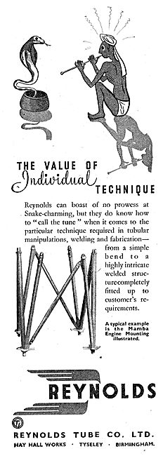 Reynolds Tubes, Tubular Manipulations & Welded Assemblies        