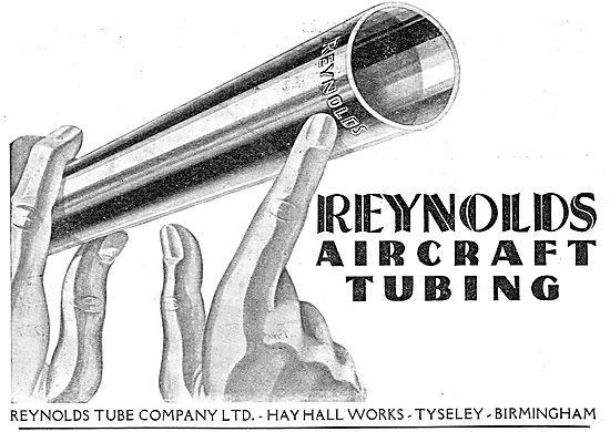 Reynolds Aircraft Tubing                                         
