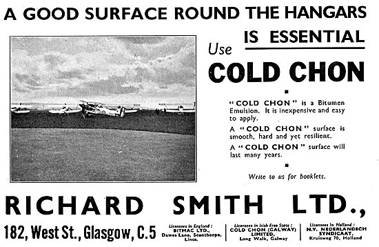 Richard Smith - Cold Chon Aerodrome Surfacing                    