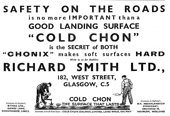 Richard Smith - Cold Chon. Chonix Makes Soft Surfaces Hard       
