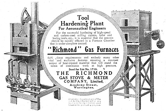  Richmond Gas Stove & Meter Company - Tool Hardening Plant       