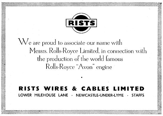 Rists Aircraft Wires & Cables                                    